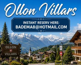 Exceptional 3BR penthouse in heart of Villars - 3