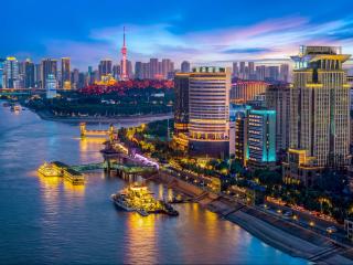 武汉江汉路江汉关江景亚朵酒店 - 7