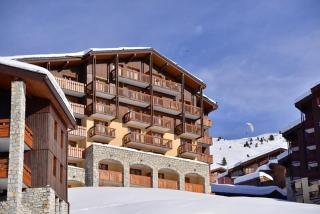 Résidence Carene - Appartement chaleureux · Pied des pistes · Balcon MAE-2484 - Mâcot La Plagne - 4