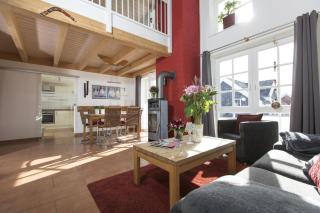 Schwalbennest Greetsiel für bis zu 6 Personen mit Kaminofen, Whirlpool und Sauna - Haustiere herzlich willkommen, nah am Hafen - 9