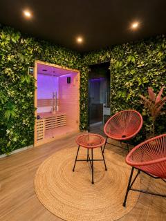 Suite bien-être avec sauna privatif près de Liège - 4