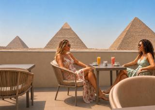 Safari pyramids view inn hotel - 0