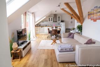 4 Sterne DTV Ferienwohnung & 2 Pfödchen DTV "Modern meets nostalgia" - 0