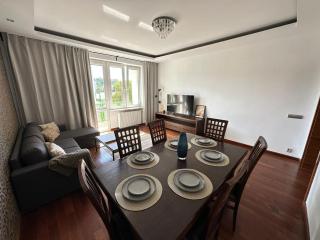 Riverside City Suite - 3 rooms - two balconies - 6