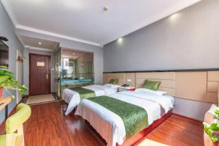 GreenTree Inn Yancheng Dongtai West Wanghai Road Shell Hotel - 5