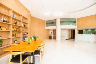GreenTree Inn Shanghai Jiading Anting Motor City Express Hotel - 8