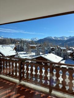 Crans-Montana, Mountain View, Ski & Golf - 2