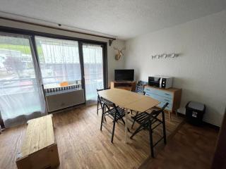 Le Relai S34 - Grand et lumineux studio avec coin montagne 4-6 pers avec WIFI, 50m des pistes, grand balcon exposé SUD, DRAPS NON COMPRIS - 9