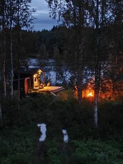 Lilla Aava - Compact cabin near Rovaniemi - 7