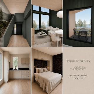 Lilla Aava - Compact cabin near Rovaniemi - 2
