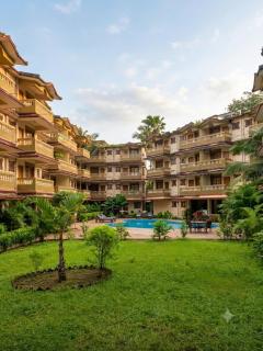 Candolim Beach 2BHK Resort Apartment With Pool North Goa - 9