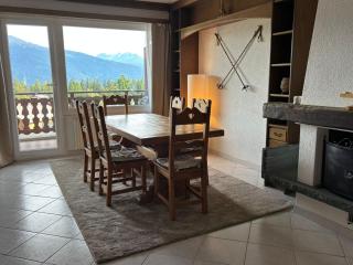Crans-Montana, Mountain View, Ski & Golf - 5