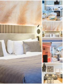 FlowApartment Hof, Smart-Checkin, IR-Sauna, Parkplatz, WLan600Mbit - 0