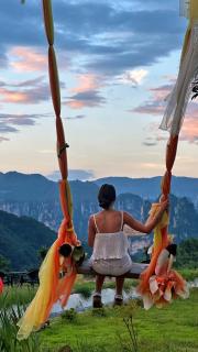 Zhangjiajie Valley Love Original Ecological Hotel - Free pick-up and drop-off Service - 24-hour Self-service coffee - Ice Cubes - Outdoor viewing Platform - Self-service laundry room Dryer - Free photography service in Hotel area - 0