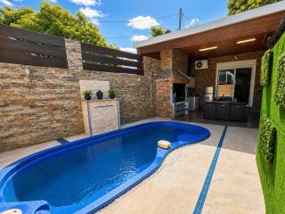 Villa des Bambous piscine jeux et confort - Saint-Pierre - 0