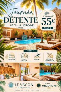 6 - LE VACOA - CHAMBRE 6 Rdc D - 3