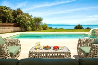 Luxury Panorama Vila with amazing Seaview in Gondolici 7 km from Rabac - 9