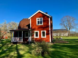 Großes Ferienhaus in Borghamn, Vättern - 0