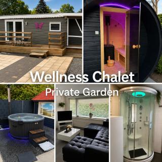 Wellness chalet Putten Hottub & Sauna in het bos - 0