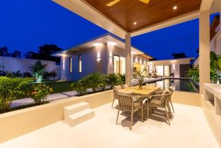 SANDY SAMUI - NEW 2025 VILLA 3 Br-POOL-FISCHERMAN VILLAGE - 9