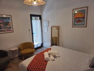 La chambre d'hôtes de l'olivier Gîte A Coeur Vaillant - 6