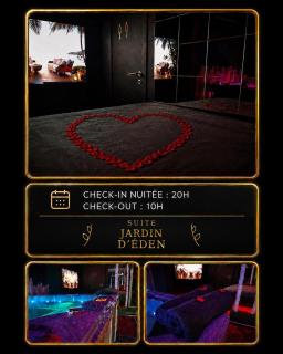 Suite love Jacuzzi - Charleroi - 0