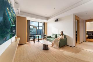 Baogeli Landmark Cloud Hotel -Canton Tower Pazhou Convention and Exhibition Center Flagship Branch - Guangzhou - 1