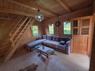 Alps of Montenegro Designer Wooden Lodge - 1