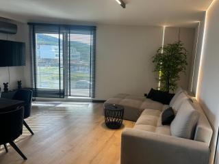 BELLA VISTA BLACK Apartment Premium, MSPO 2026, Big Terrace, View of the famous Telegraph, Free Parking, Air Conditioning, Invoice - 7