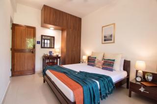 2bhk baga candolim with parking and kitchen - 8