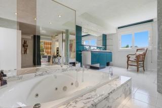 Villa KeyWest - 4 Etoiles - 3 Suites - Piscine 14m - Gym - 4