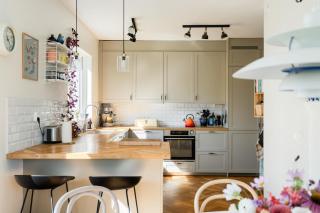 Scandinavian Family Villa 4BR Outdoor Kitchen - 2