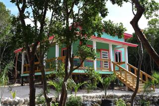 Moonlit Escape - Brand New Cottage Steps from Caribbean-Side home - 0