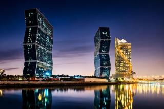 Zigzag Tower B - Stylish at Pearl, 2 BR, pool, parking and sea view-1705 - Doha - 5