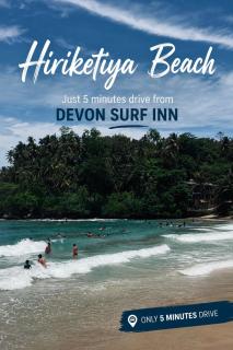 Devon Surf . Inn - Hiriketiya - 6