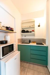Central 1-bed flat, 5 min walk to Finikoudes Beach - 6