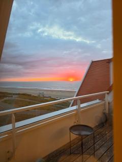 Penthouse Windkracht 10 aan het strand van Cadzand - 0