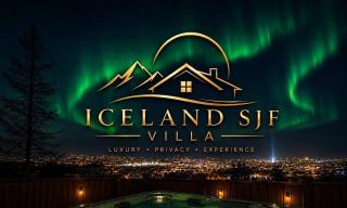 ICELAND SJF Villa, Hot tub & Outdoor Sauna Amazing Mountains and City View Over Reykjavík - 9