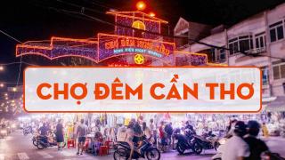 HOTEL THU NGUYEN - ngay BẾN NINH KIỀU & CHỢ ĐÊM - 1
