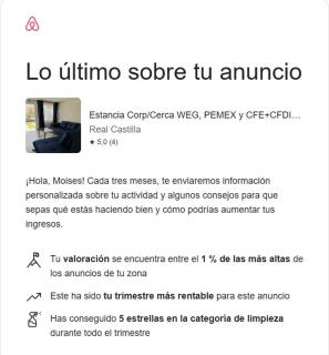 Estancia Corporativa Cerca WEG, PEMEX y CFE Factura y WiFi - 5