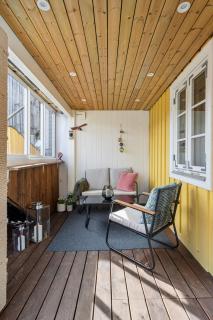Apartment in Tromsø city centre with two bedrooms og free parking - 8