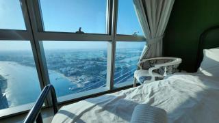 Zigzag Tower B-Honeymoon Suit, 2 Bedroom at 32 floor In Pearl-3201B - Doha - 0