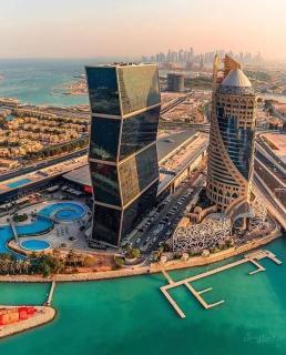 Zigzag Tower B-Honeymoon Suit, 2 Bedroom at 32 floor In Pearl-3201B - Doha - 1