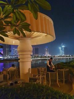 Zigzag Tower B-Honeymoon Suit, 2 Bedroom at 32 floor In Pearl-3201B - Doha - 8