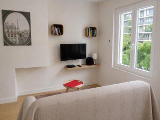 Studio Paris buttes Chaumont - 7