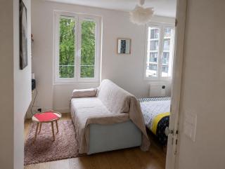 Studio Paris buttes Chaumont - 9
