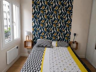 Studio Paris buttes Chaumont - 8