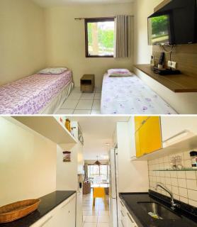 Flat Monte Castelo com dois quartos,um com suíte - 2