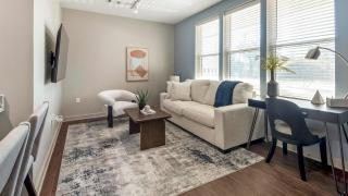 Landing Stylish 1BD Gym Clubhouse - 5