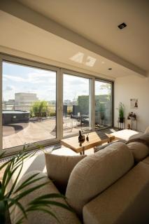Penthouse Centrum s dokonalým výhladom a veľkou terasou - 4